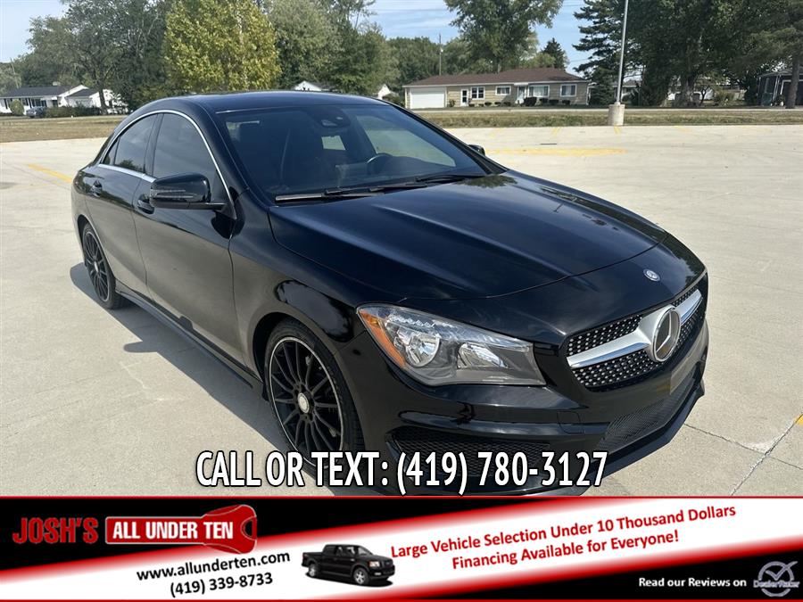 Used 2015 Mercedes-benz Cla in Elida, Ohio | Josh's All Under Ten LLC. Elida, Ohio