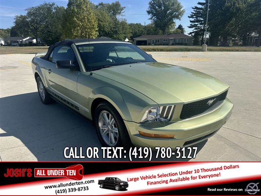 Used 2006 Ford Mustang in Elida, Ohio | Josh's All Under Ten LLC. Elida, Ohio