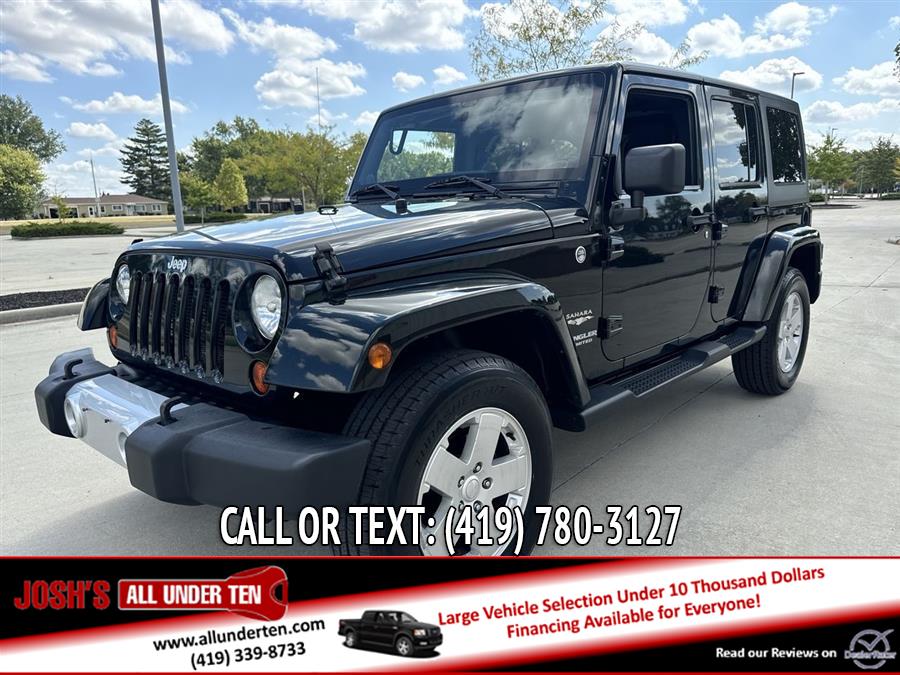 Used 2012 Jeep Wrangler in Elida, Ohio | Josh's All Under Ten LLC. Elida, Ohio