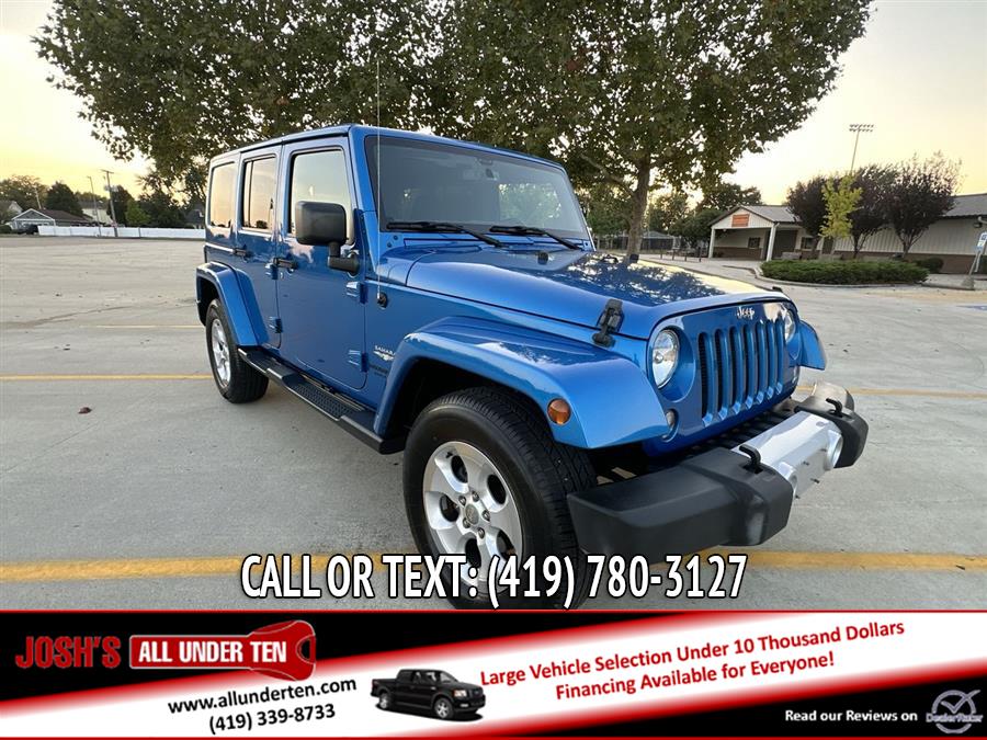 Used 2015 Jeep Wrangler in Elida, Ohio | Josh's All Under Ten LLC. Elida, Ohio