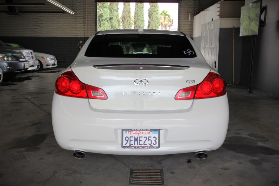 Infiniti G35 Sedan 2008 in Garden Grove, Westminster, Stanton, Anaheim