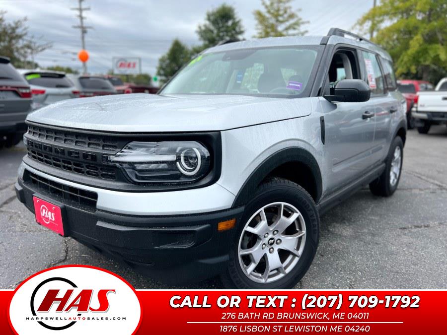 Used 2021 Ford Bronco Sport in Lewiston, Maine | Harpswell Auto Sales Inc. Lewiston, Maine