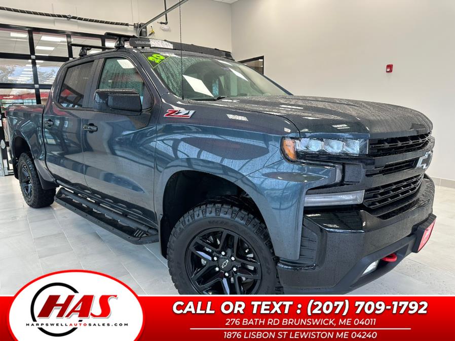 Used 2020 Chevrolet Silverado 1500 in Brunswick, Maine | Harpswell Auto Sales Inc. Brunswick, Maine