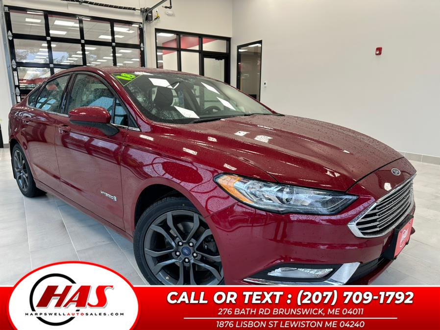 Used 2018 Ford Fusion Hybrid in Brunswick, Maine | Harpswell Auto Sales Inc. Brunswick, Maine