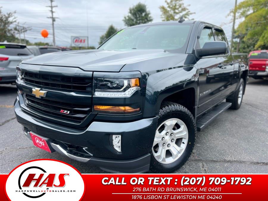 2017 Chevrolet Silverado 1500 4WD Double Cab 143.5" LT w/2LT, available for sale in Lewiston, Maine | Harpswell Auto Sales Inc. Lewiston, Maine