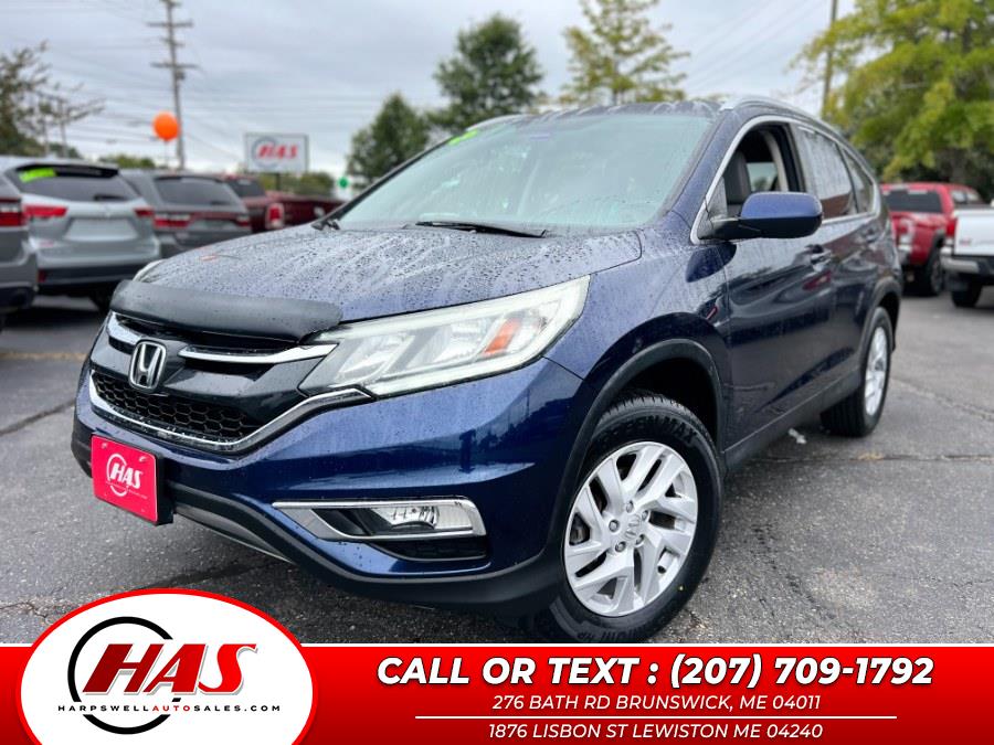 2016 Honda CR-V AWD 5dr EX-L, available for sale in Lewiston, Maine | Harpswell Auto Sales Inc. Lewiston, Maine