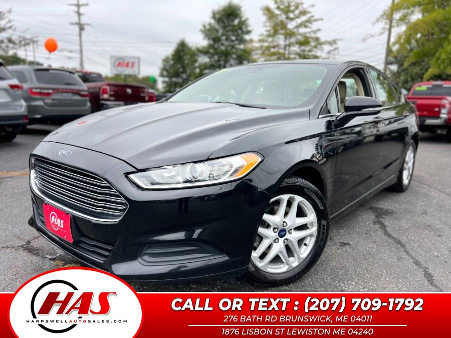 2014 Ford Fusion 4dr Sdn SE FWD, available for sale in Lewiston, Maine | Harpswell Auto Sales Inc. Lewiston, Maine