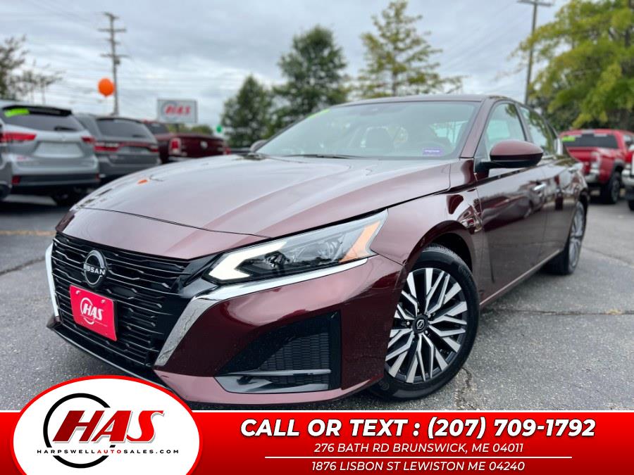 Used 2023 Nissan Altima in Lewiston, Maine | Harpswell Auto Sales Inc. Lewiston, Maine