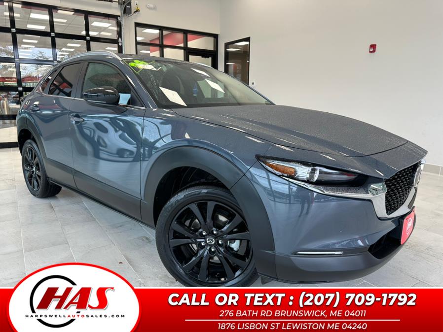 Used Mazda CX-30 2.5 S Carbon Edition AWD 2024 | Harpswell Auto Sales Inc. Brunswick, Maine