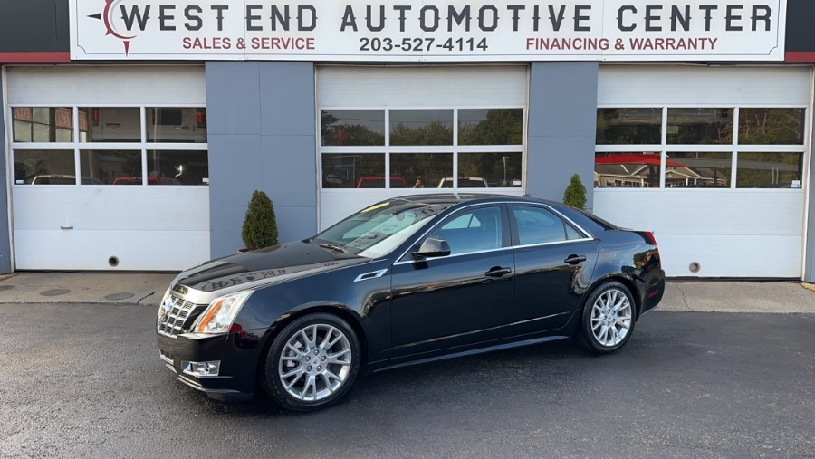 Used 2013 Cadillac CTS Sedan in Waterbury, Connecticut | West End Automotive Center. Waterbury, Connecticut