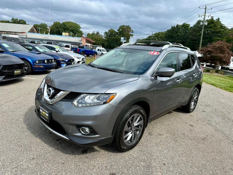 2016 Nissan Rogue AWD 4dr SL, available for sale in South Windsor, Connecticut | Mike And Tony Auto Sales, Inc. South Windsor, Connecticut