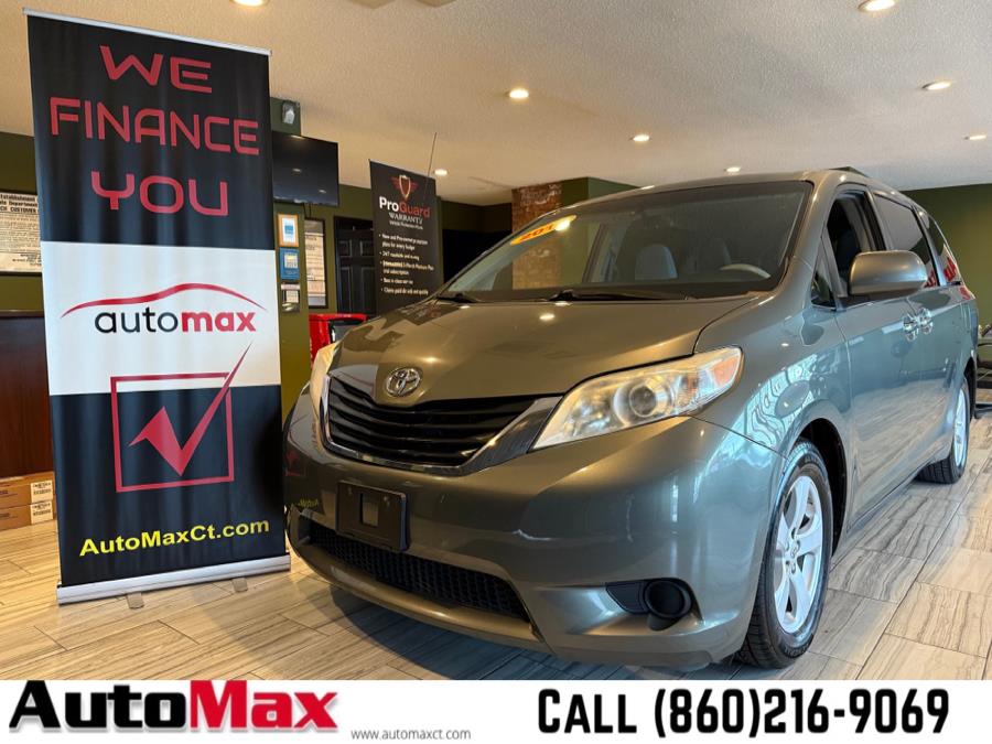 Used Toyota Sienna 5dr 8-Pass Van V6 LE FWD (Natl) 2013 | AutoMax. West Hartford, Connecticut