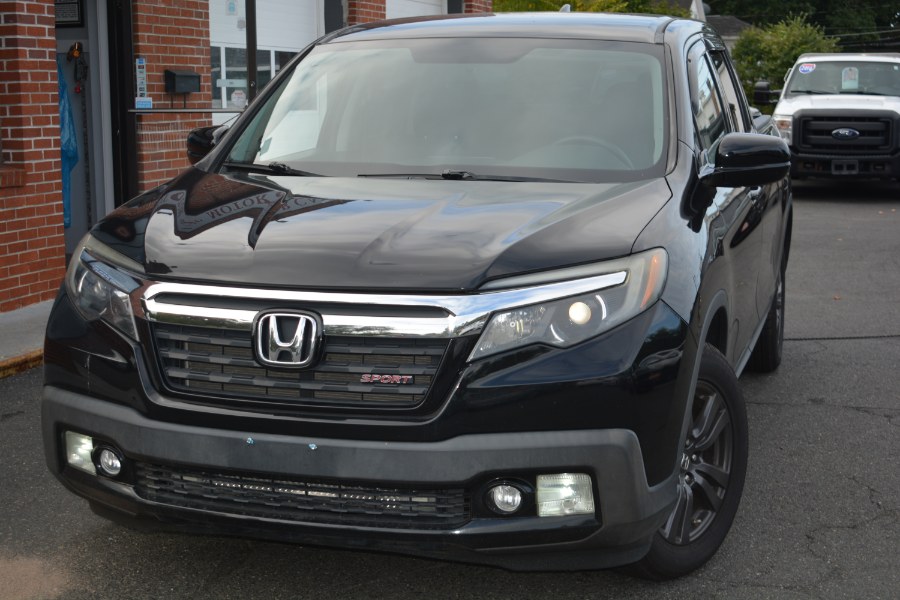 Used 2019 Honda Ridgeline in ENFIELD, Connecticut | Longmeadow Motor Cars. ENFIELD, Connecticut