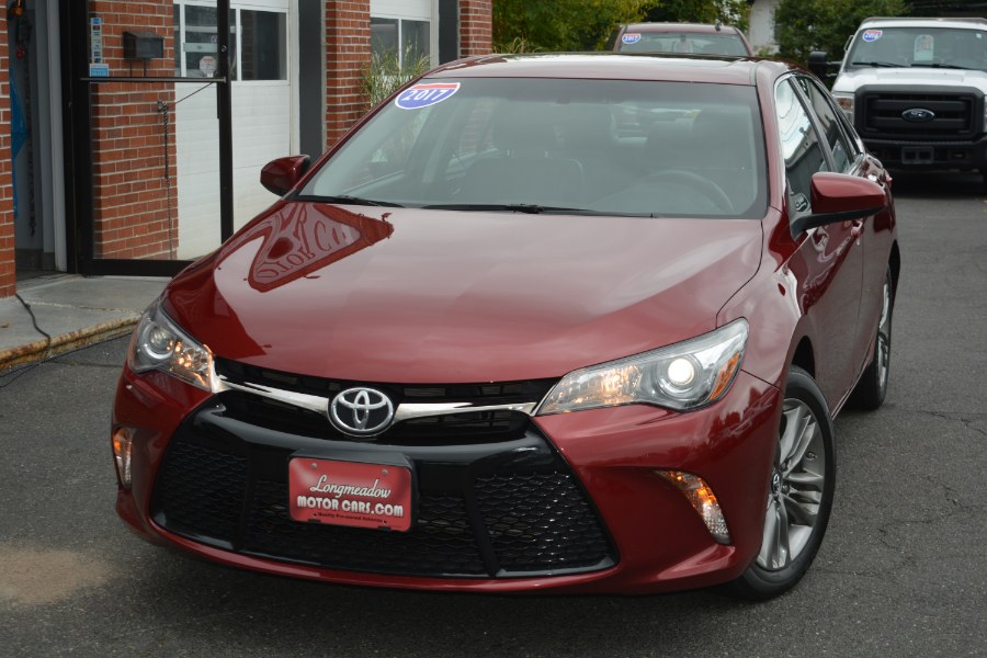 Used 2017 Toyota Camry in ENFIELD, Connecticut | Longmeadow Motor Cars. ENFIELD, Connecticut