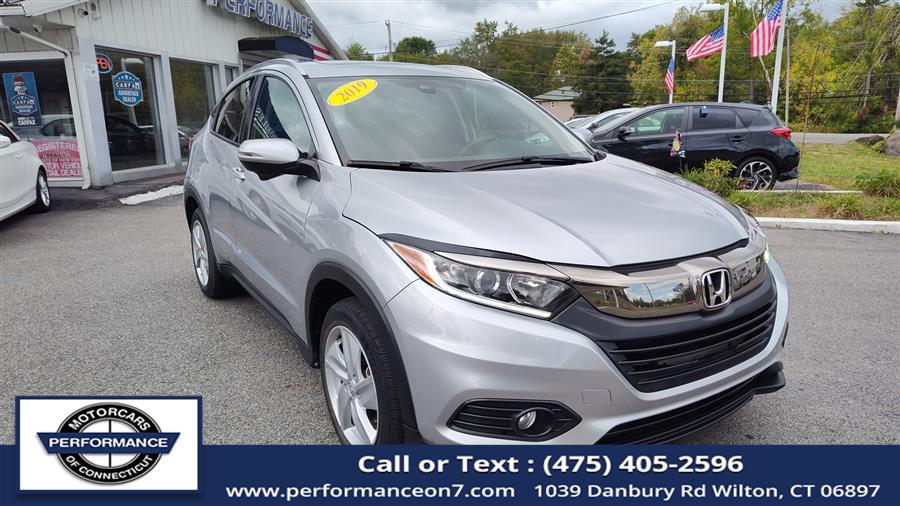 Used 2019 Honda HR-V in Wilton, Connecticut | Performance Motor Cars Of Connecticut LLC. Wilton, Connecticut