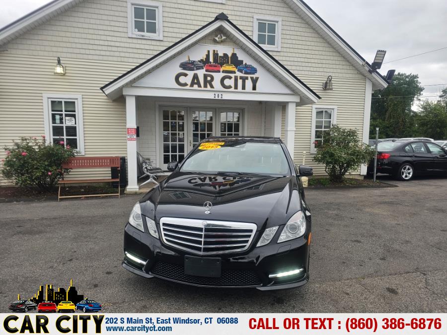 Used 2013 Mercedes-Benz E-Class in East Windsor, Connecticut | Car City LLC. East Windsor, Connecticut