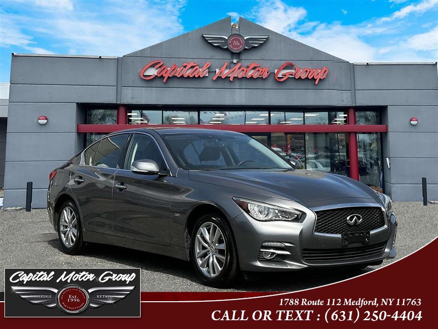 2017 INFINITI Q50 2.0t Sport AWD, available for sale in Medford, New York | Capital Motor Group Inc. Medford, New York