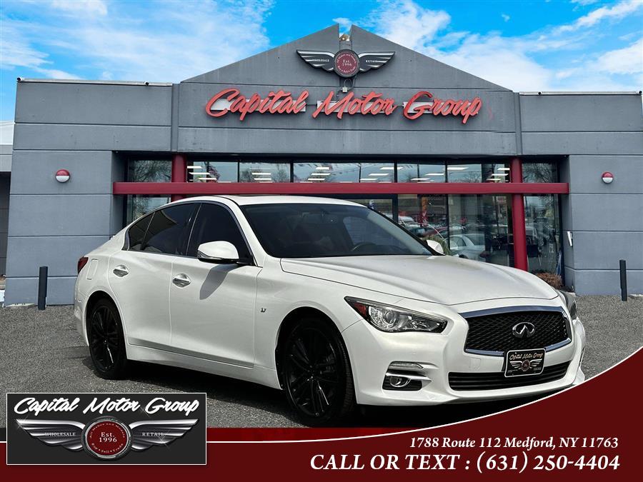 2014 INFINITI Q50 4dr Sdn Premium AWD, available for sale in Medford, New York | Capital Motor Group Inc. Medford, New York