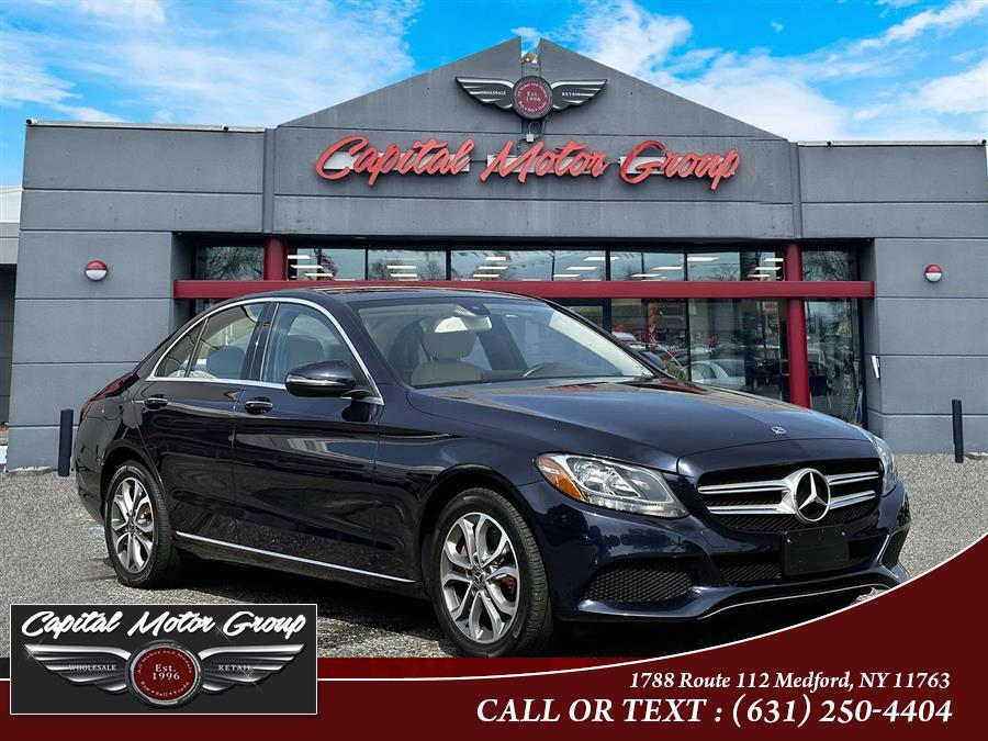 Used Mercedes-Benz C-Class C 300 4MATIC Sedan 2018 | Capital Motor Group Inc. Medford, New York