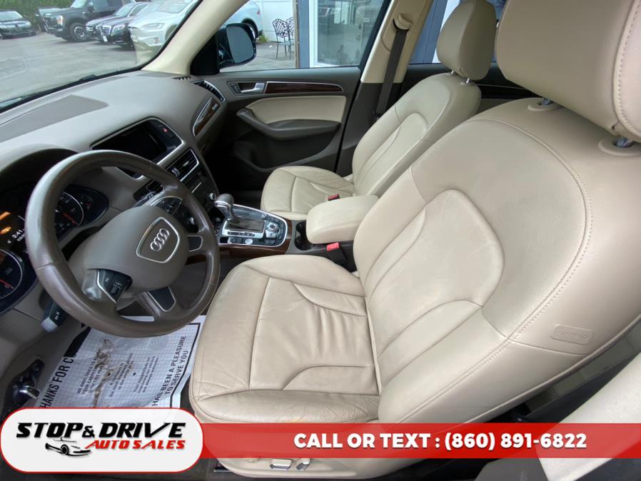2015 Audi Q5 quattro 4dr 2.0T Premium Plus, available for sale in East Windsor, Connecticut | Stop & Drive Auto Sales. East Windsor, Connecticut 2015 Audi Q5 quattro 4dr 2.0T Premium Plus, available for sale in East Windsor, Connecticut | Stop & Drive Auto Sales. East Windsor, Connecticut