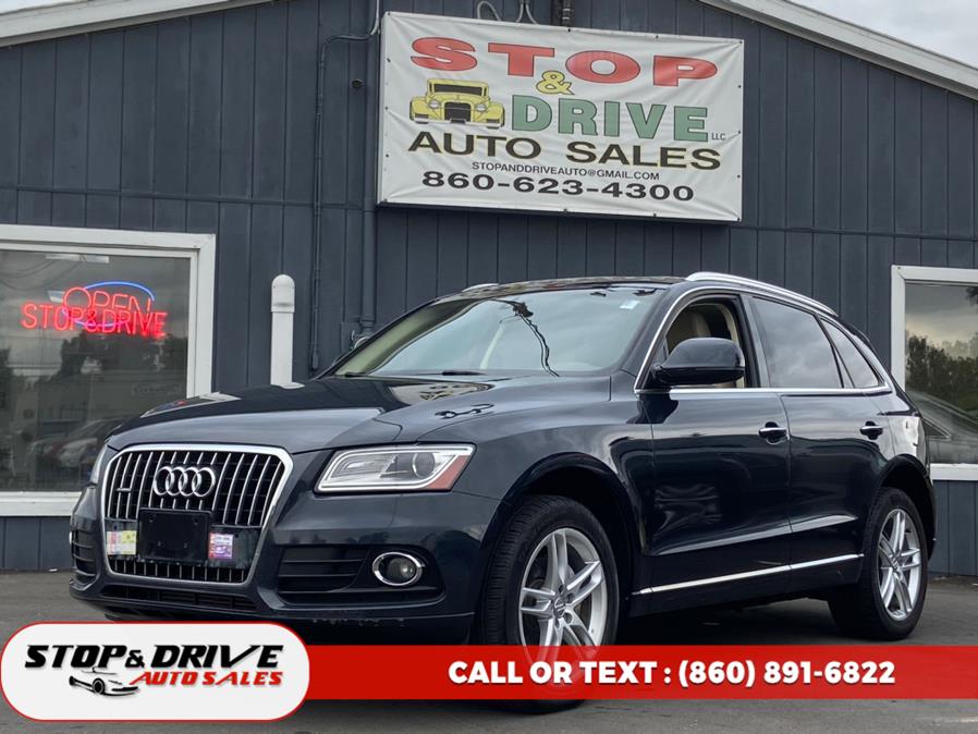 Used 2015 Audi Q5 in East Windsor, Connecticut | Stop & Drive Auto Sales. East Windsor, Connecticut