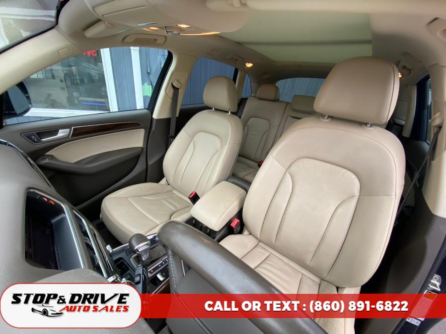2015 Audi Q5 quattro 4dr 2.0T Premium Plus, available for sale in East Windsor, Connecticut | Stop & Drive Auto Sales. East Windsor, Connecticut 2015 Audi Q5 quattro 4dr 2.0T Premium Plus, available for sale in East Windsor, Connecticut | Stop & Drive Auto Sales. East Windsor, Connecticut
