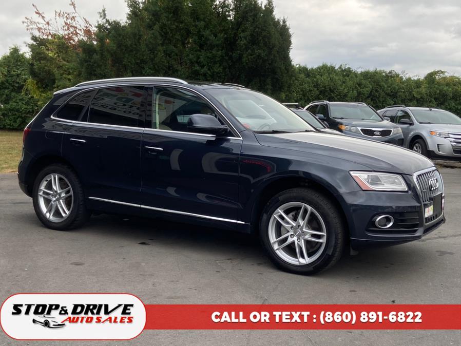 2015 Audi Q5 quattro 4dr 2.0T Premium Plus, available for sale in East Windsor, Connecticut | Stop & Drive Auto Sales. East Windsor, Connecticut 2015 Audi Q5 quattro 4dr 2.0T Premium Plus, available for sale in East Windsor, Connecticut | Stop & Drive Auto Sales. East Windsor, Connecticut