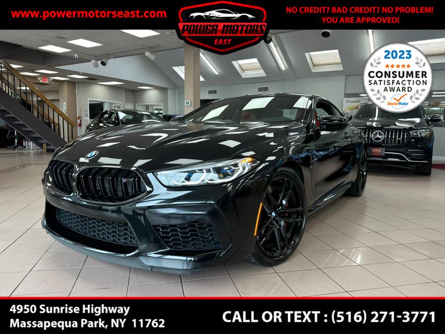 Used 2022 BMW M8 in Massapequa Park, New York | Power Motors East. Massapequa Park, New York