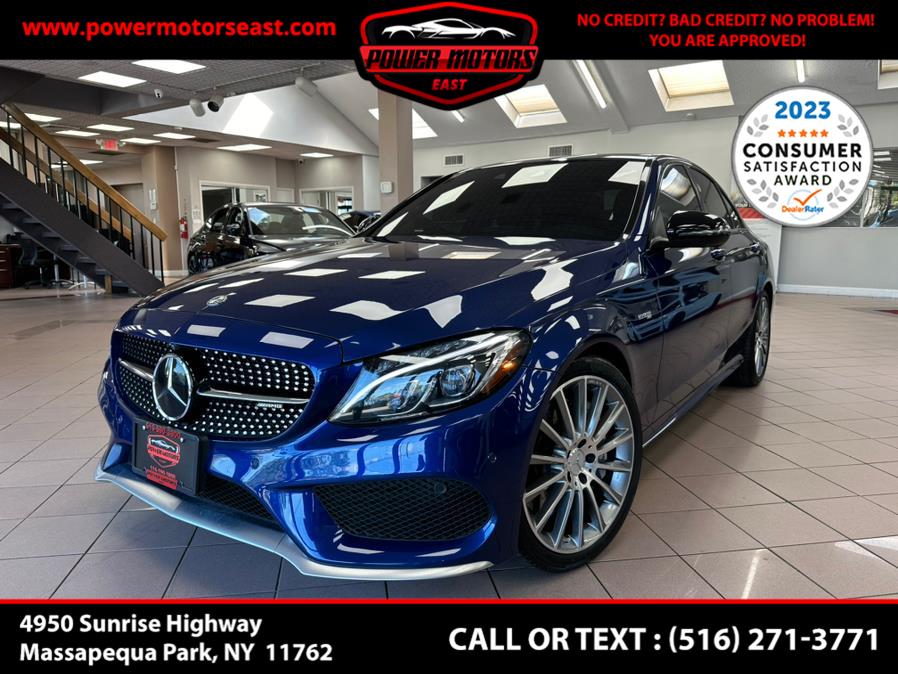 Used 2018 Mercedes-Benz C-Class in Massapequa Park, New York | Power Motors East. Massapequa Park, New York