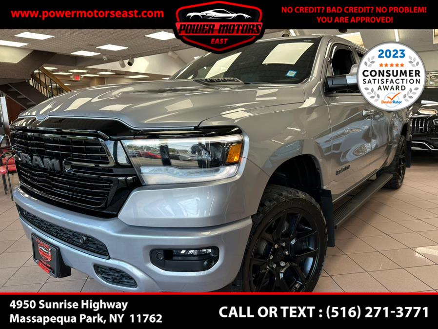 Used 2022 Ram 1500 in Massapequa Park, New York | Power Motors East. Massapequa Park, New York