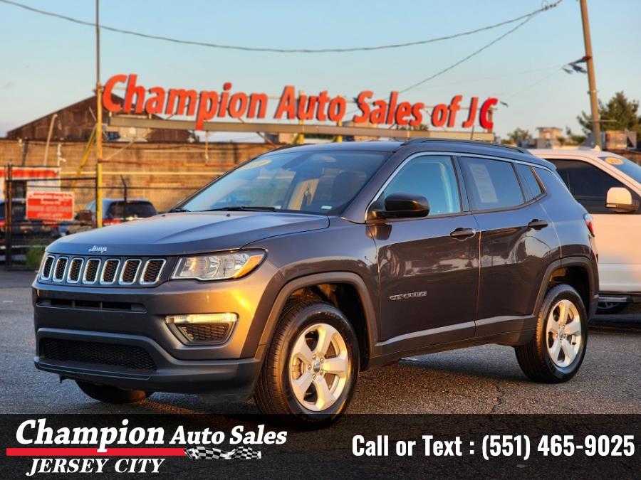 Used 2021 Jeep Compass in Jersey City, New Jersey | Champion Auto Sales. Jersey City, New Jersey