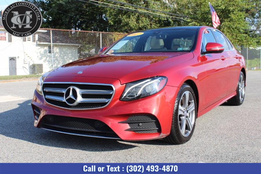 2017 Mercedes-Benz E-Class E 300 Sport 4MATIC Sedan, available for sale in New Castle, Delaware | Morsi Automotive Corporation. New Castle, Delaware