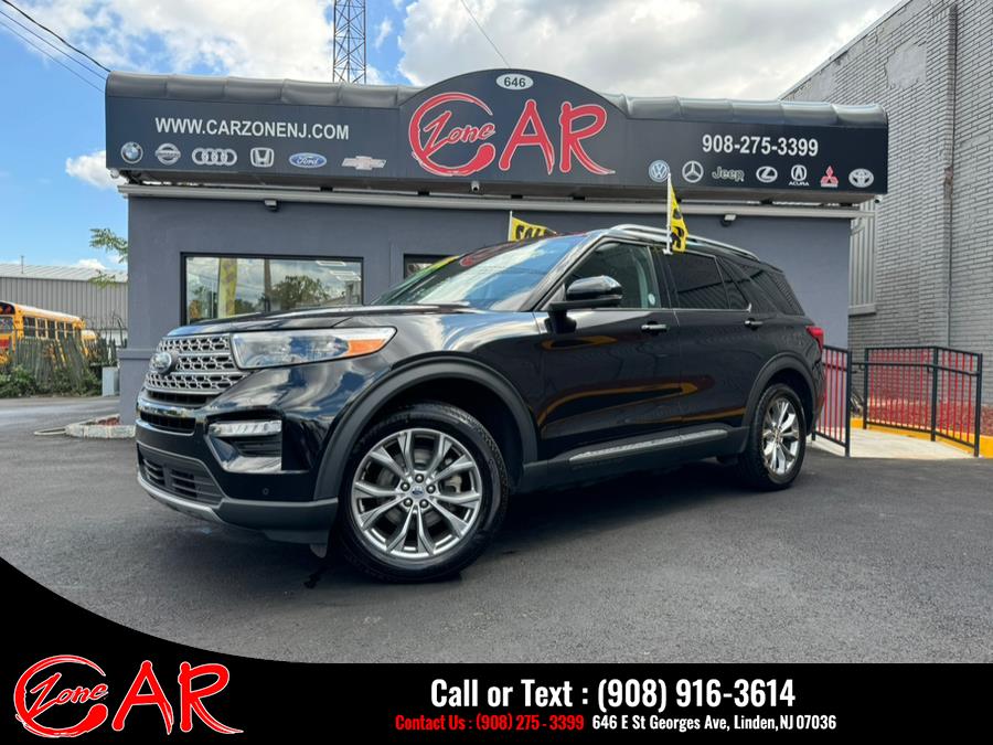 Used 2022 Ford Explorer in Linden, New Jersey | Car Zone. Linden, New Jersey