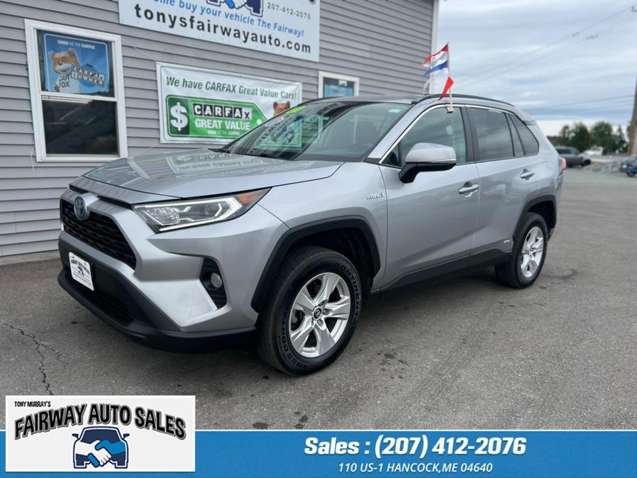 Used 2021 Toyota RAV4 Hybrid XLE Premium in Hancock, Maine | Fairway Auto Sales. Hancock, Maine