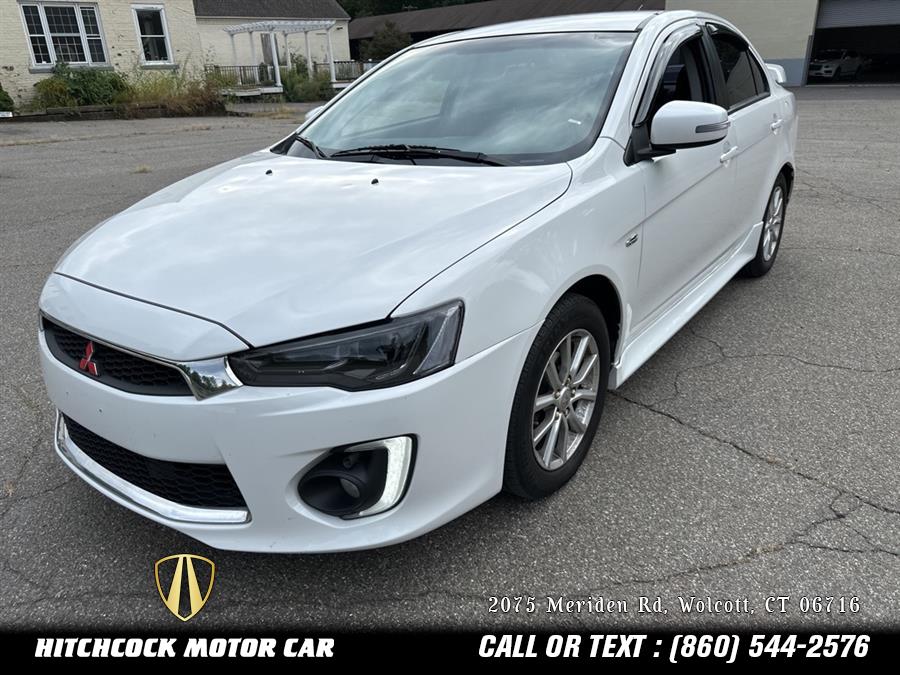 Used 2016 Mitsubishi Lancer in Wolcott, Connecticut | Hitchcock Motor Car. Wolcott, Connecticut