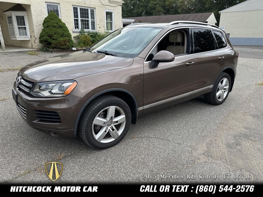 Used 2014 Volkswagen Touareg in Wolcott, Connecticut | Hitchcock Motor Car. Wolcott, Connecticut