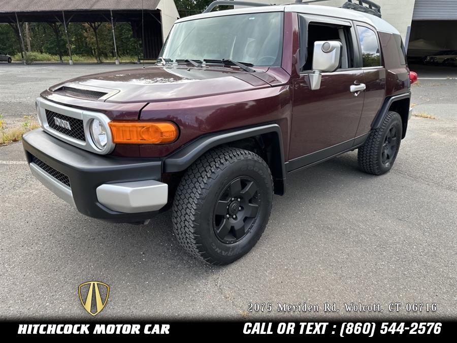 Used 2007 Toyota Fj Cruiser in Wolcott, Connecticut | Hitchcock Motor Car. Wolcott, Connecticut