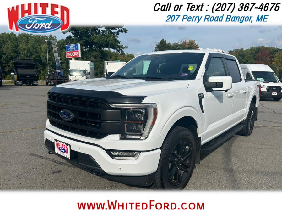 Used 2022 Ford F-150 in Bangor, Maine | Whited Ford. Bangor, Maine