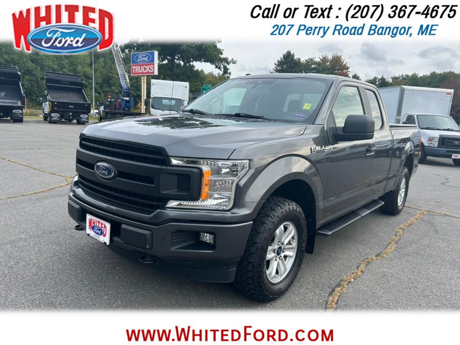 Used Ford F-150 XL 4WD SuperCab 6.5'' Box 2019 | Whited Ford. Bangor, Maine