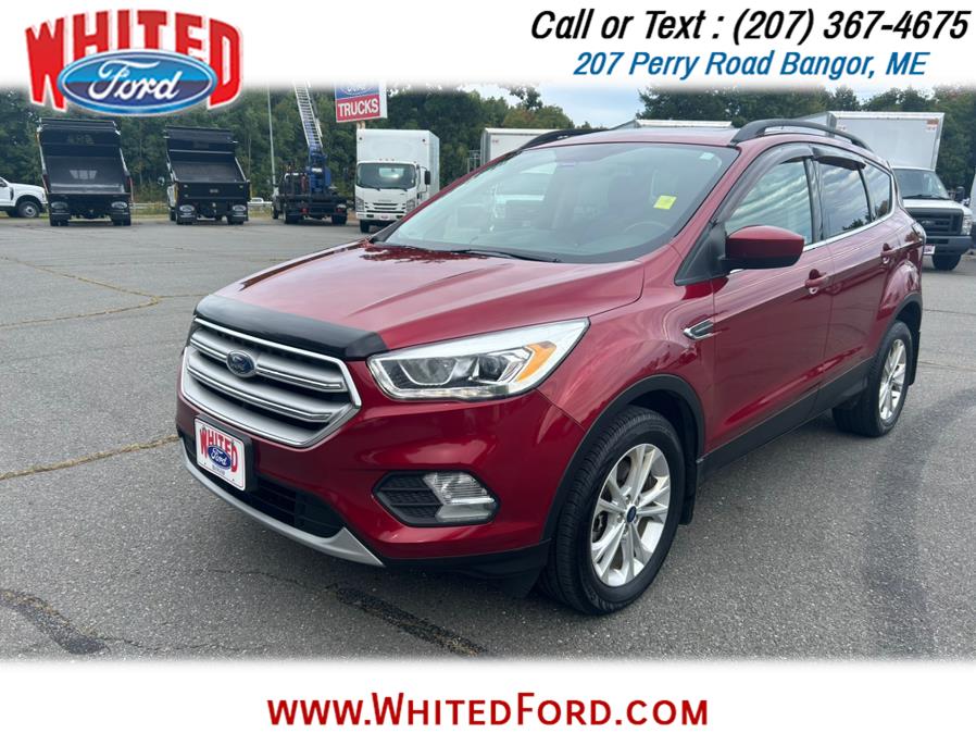 2018 Ford Escape SEL 4WD, available for sale in Bangor, Maine | Whited Ford. Bangor, Maine