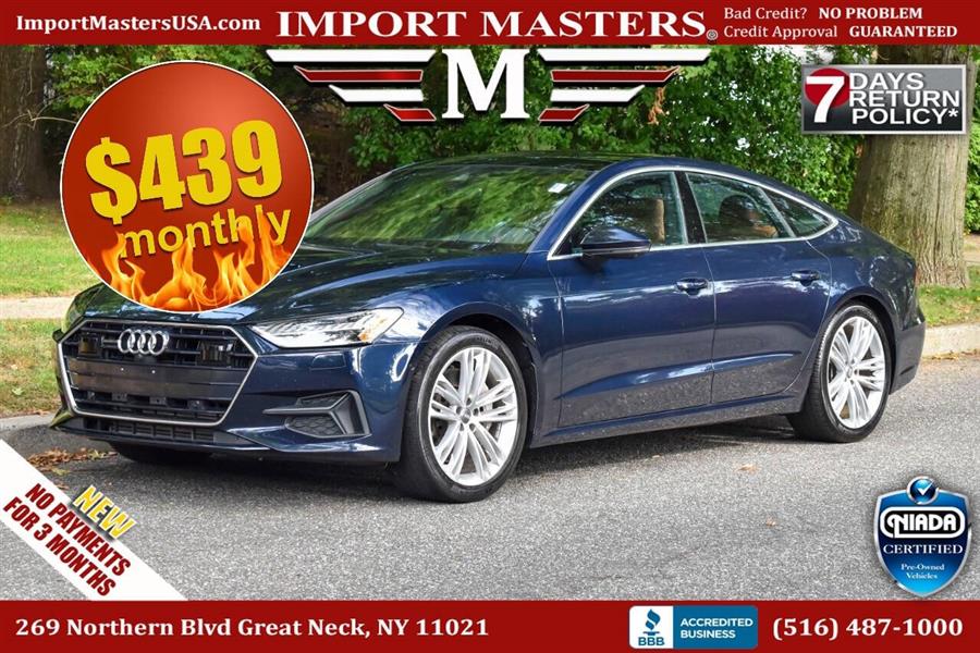 Used 2019 Audi A7 in Great Neck, New York | Camy Cars. Great Neck, New York