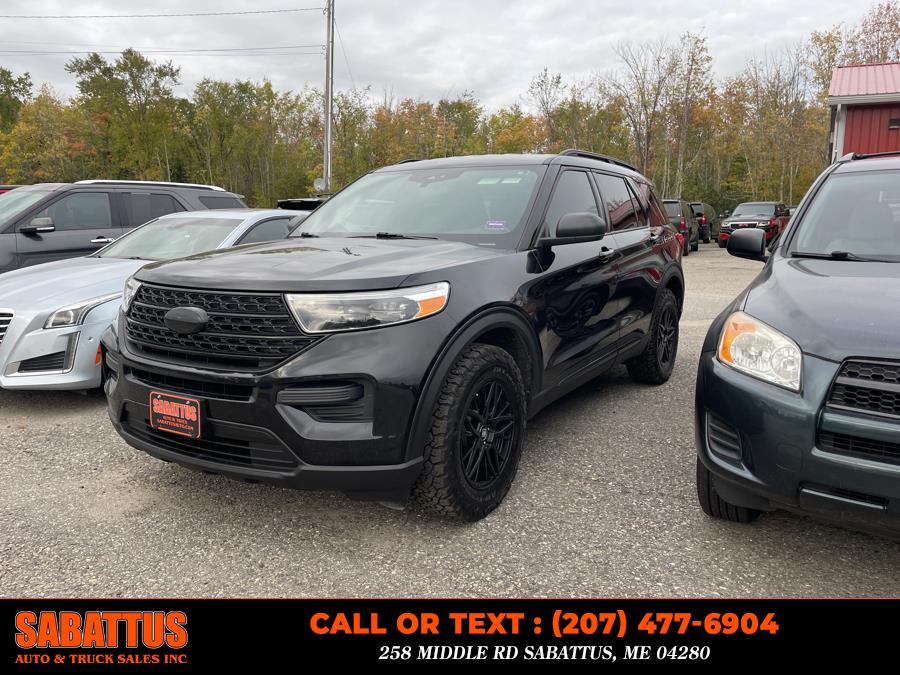 2020 Ford Explorer XLT 4WD, available for sale in Sabattus, Maine | Sabattus Auto and Truck Sales Inc. Sabattus, Maine