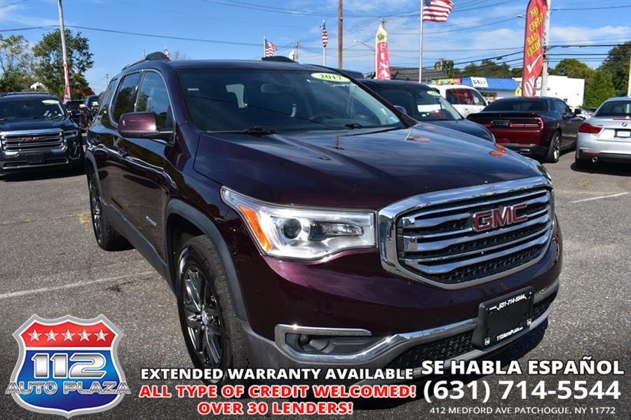 2017 GMC Acadia SLT-1, available for sale in Patchogue, New York | 112 Auto Plaza. Patchogue, New York