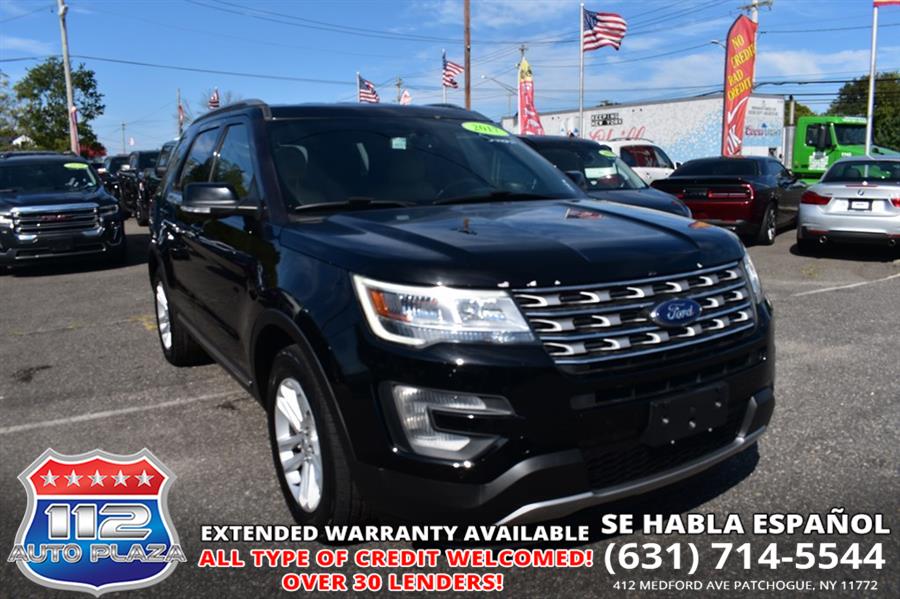 2017 Ford Explorer XLT, available for sale in Patchogue, New York | 112 Auto Plaza. Patchogue, New York