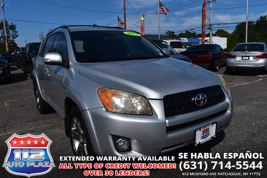 2012 Toyota Rav4 SPORT, available for sale in Patchogue, New York | 112 Auto Plaza. Patchogue, New York