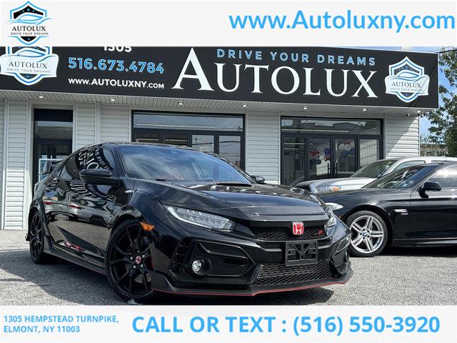 Used 2021 Honda Civic Type r in Elmont, New York | Auto Lux. Elmont, New York