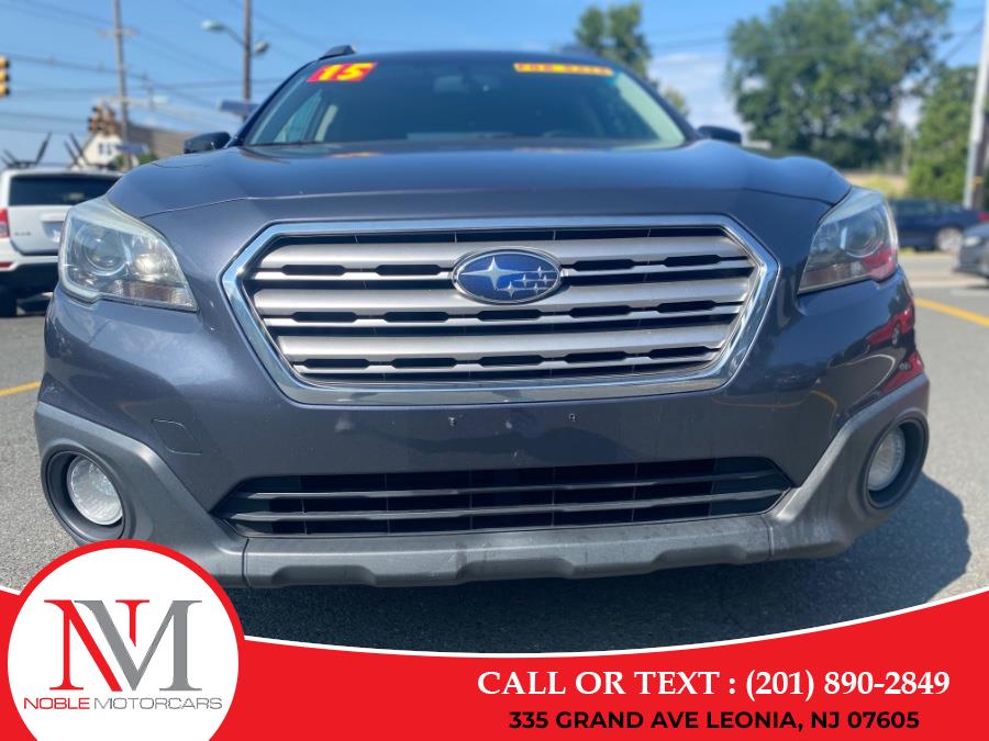 2015 Subaru Outback 4dr Wgn 2.5i Premium PZEV, available for sale in Leonia, New Jersey | Noble Motor Cars LLC. Leonia, New Jersey