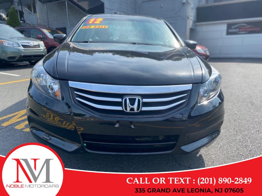 2012 Honda Accord Sdn 4dr I4 Auto EX, available for sale in Leonia, New Jersey | Noble Motor Cars LLC. Leonia, New Jersey