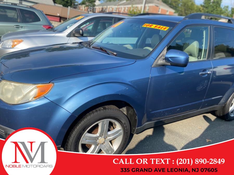 2012 Subaru Forester 4dr Auto 2.5X, available for sale in Leonia, New Jersey | Noble Motor Cars LLC. Leonia, New Jersey 2012 Subaru Forester 4dr Auto 2.5X, available for sale in Leonia, New Jersey | Noble Motor Cars LLC. Leonia, New Jersey