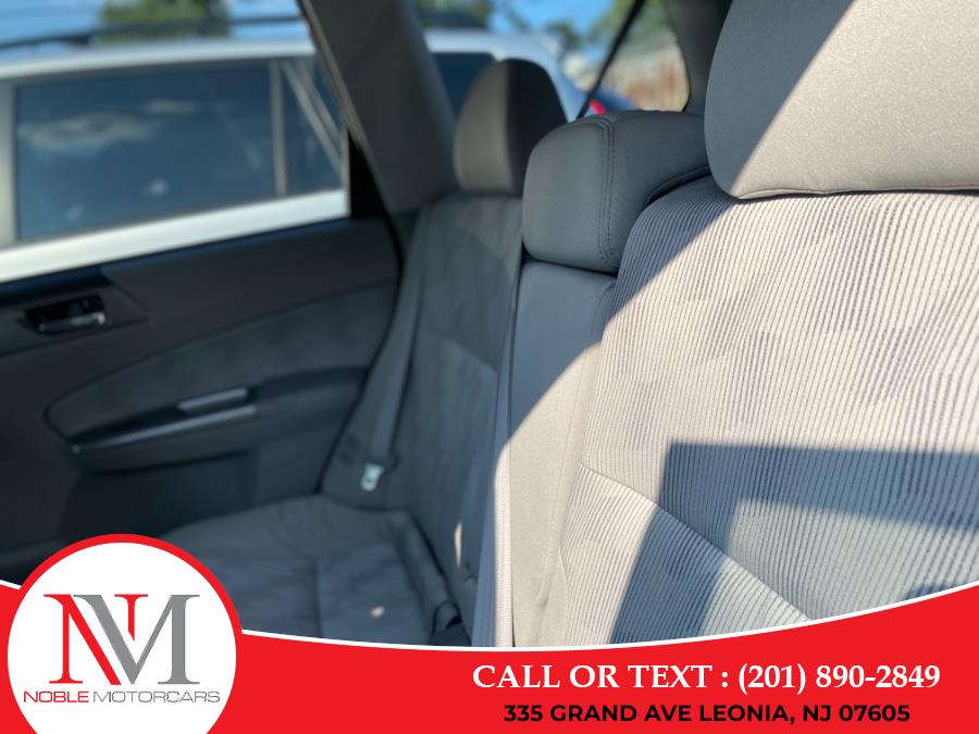 2012 Subaru Forester 4dr Auto 2.5X, available for sale in Leonia, New Jersey | Noble Motor Cars LLC. Leonia, New Jersey 2012 Subaru Forester 4dr Auto 2.5X, available for sale in Leonia, New Jersey | Noble Motor Cars LLC. Leonia, New Jersey